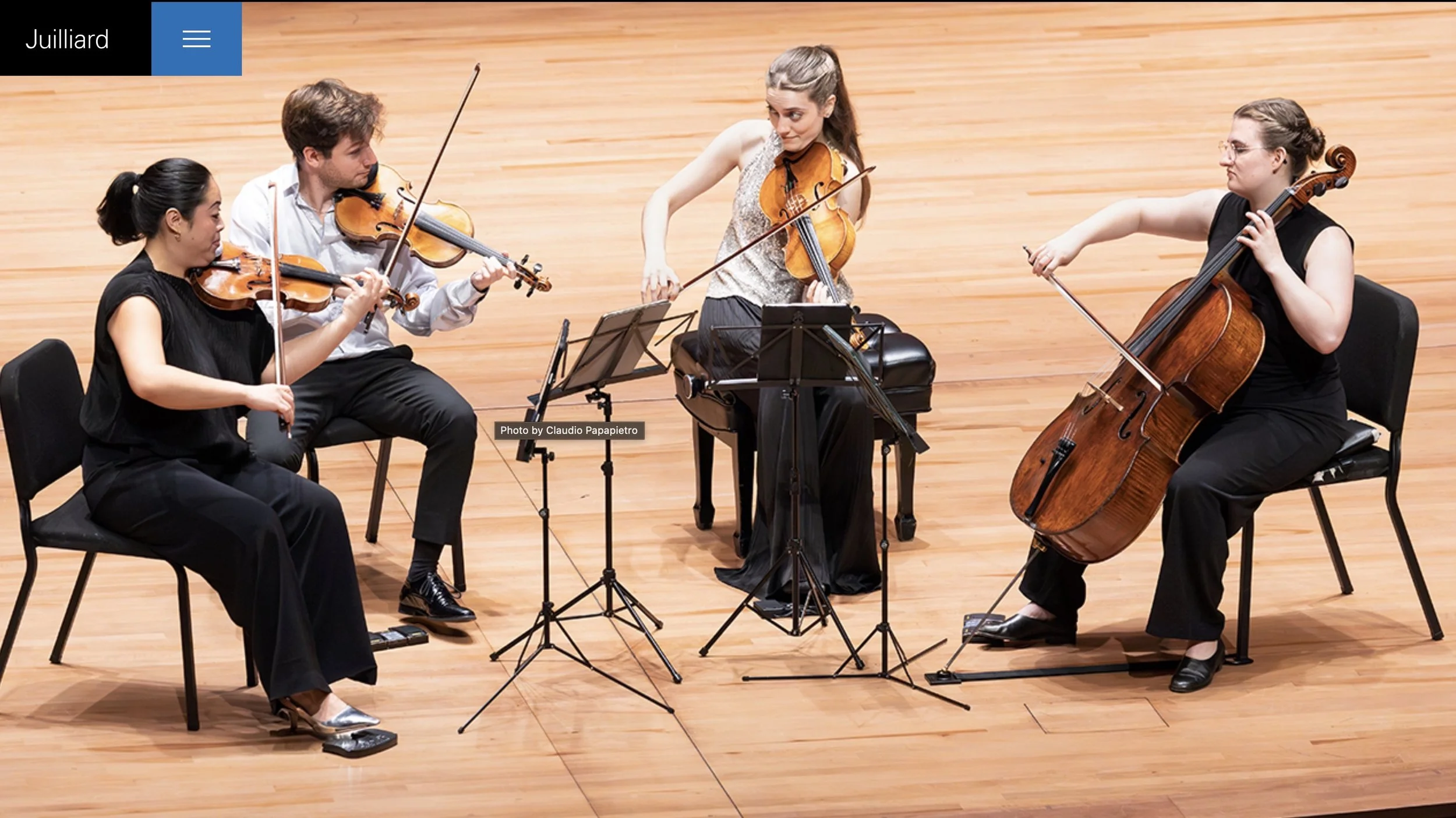 Wednesdays at One | Chamber Music