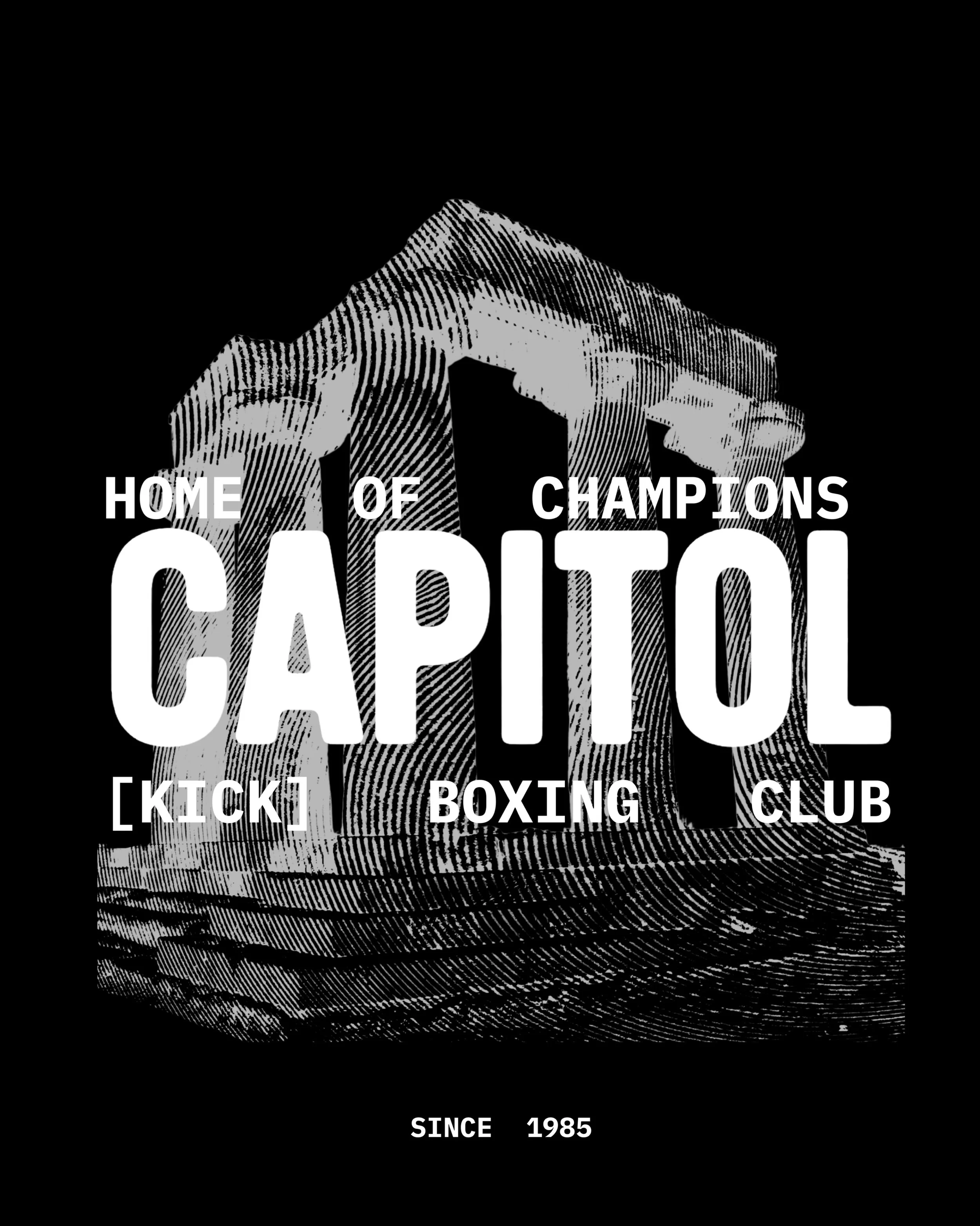 Een nieuw logo. Dezelfde legacy. 🥊

Capitol krijgt een nieuwe uitstraling, maar blijft trouw aan alles waar de club sinds 1985 voor staat: kracht, discipline, passie en geschiedenis.

Dit nieuwe logo markeert het begin van een nieuw hoofdstuk. Een f