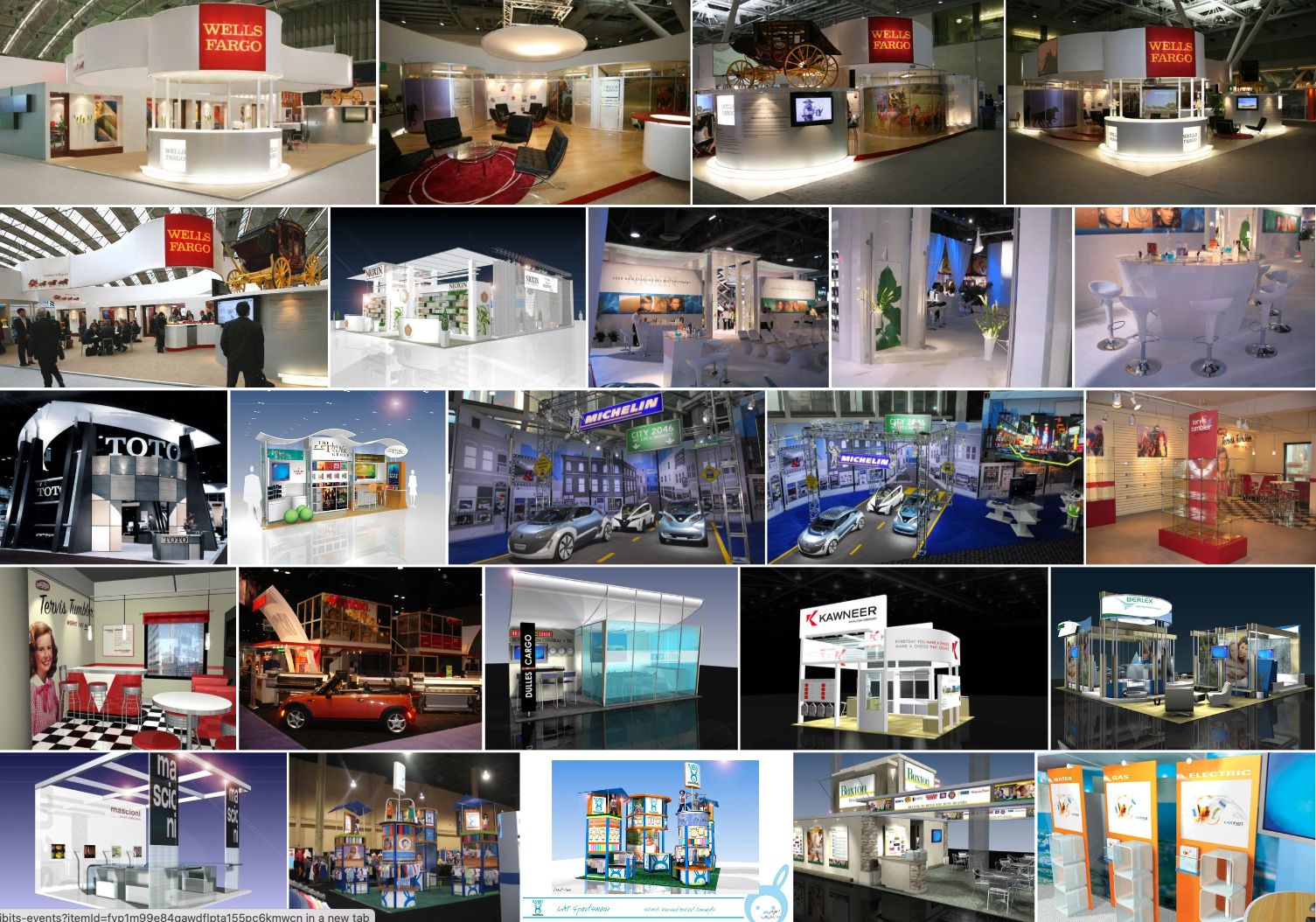 Exhibits + Events