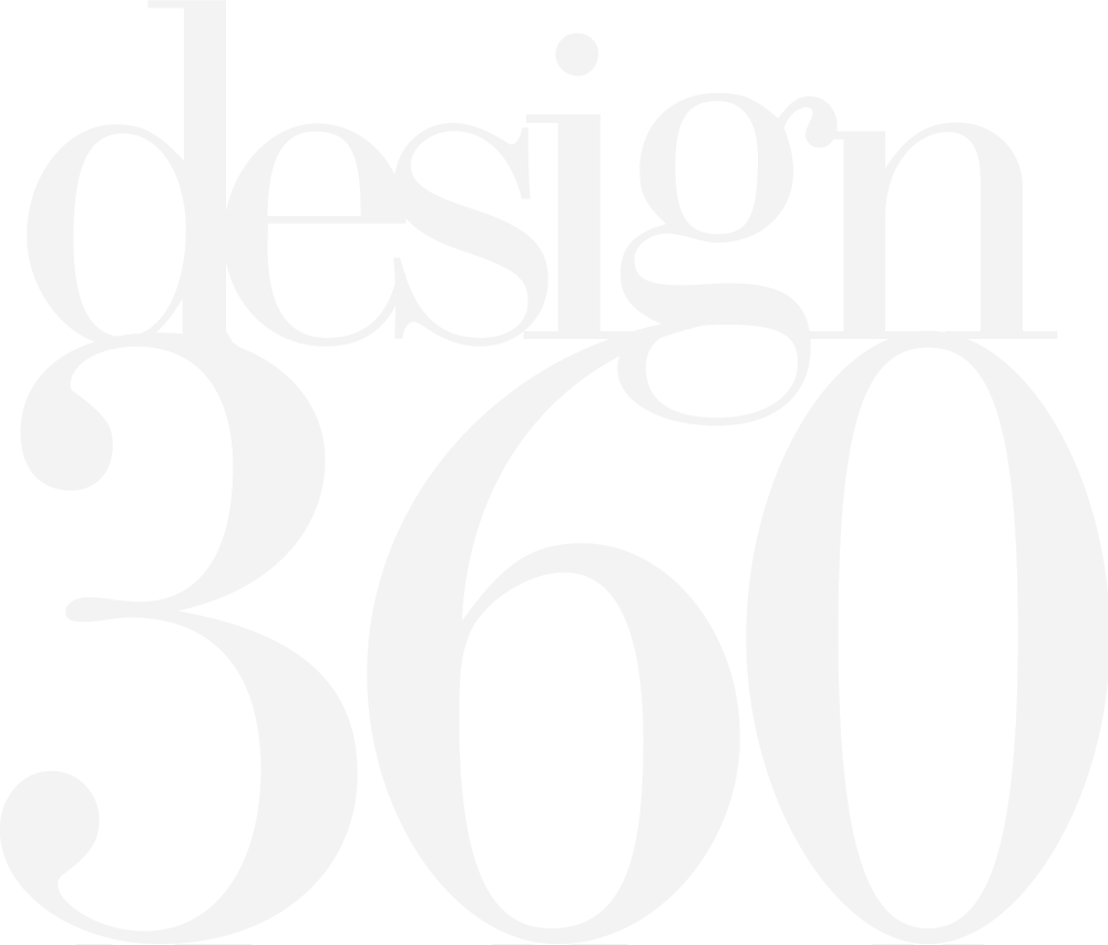 Black background with the words 'design 360' in large, stylized white font.
