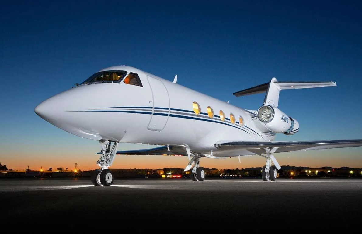 Tyler Perry’s Private Jet