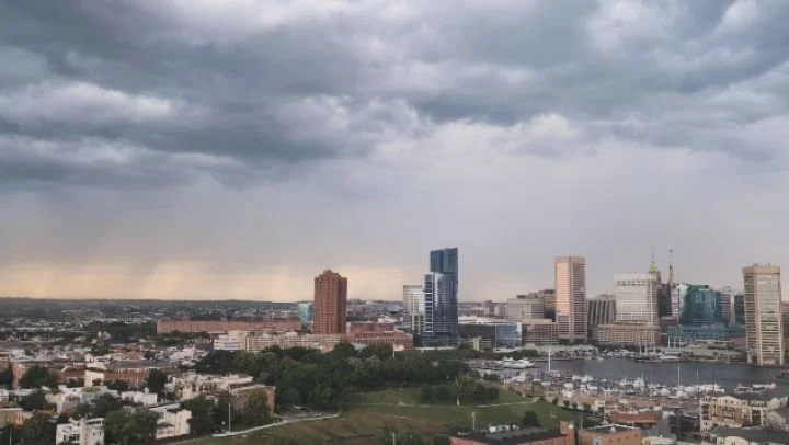 Nothing better than Baltimore summer storms...

#baltimore #summerrain #summerstorm #baltimoreweather #rain