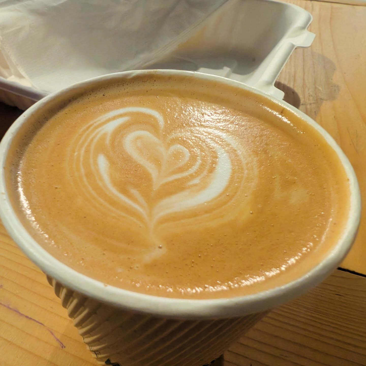 #baltimorecoffee #latteart
