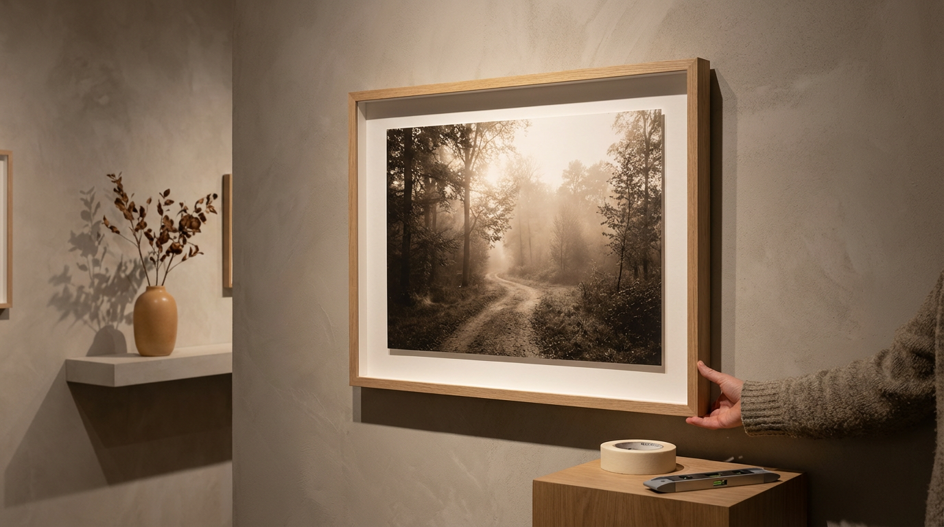 Framed Forest Print