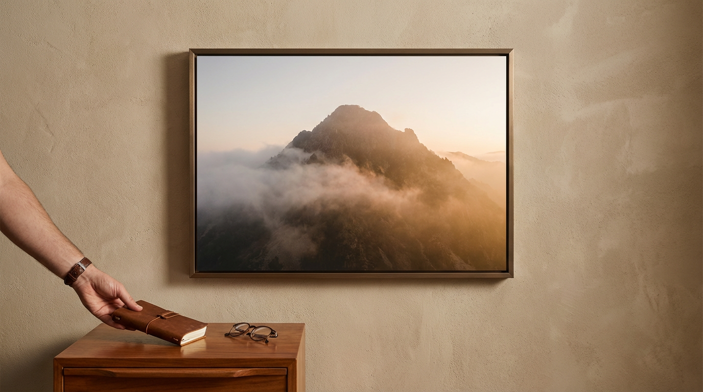 Mountain Landscape Print