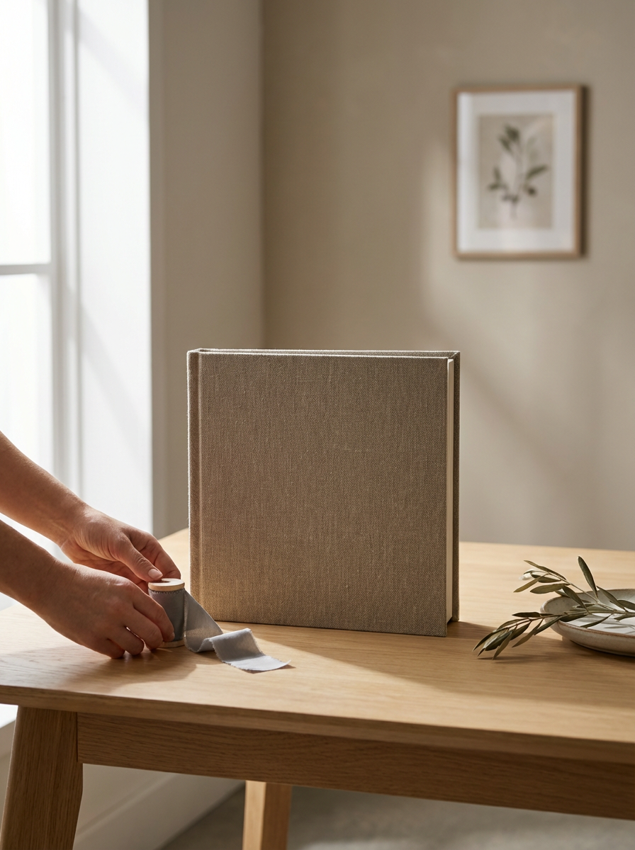 Heirloom Linen Album
