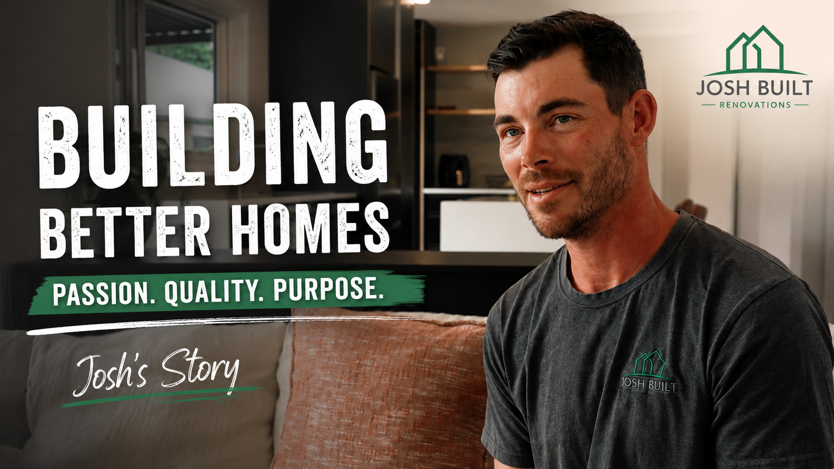 Building Homes Around People, Not Plans - Josh Built