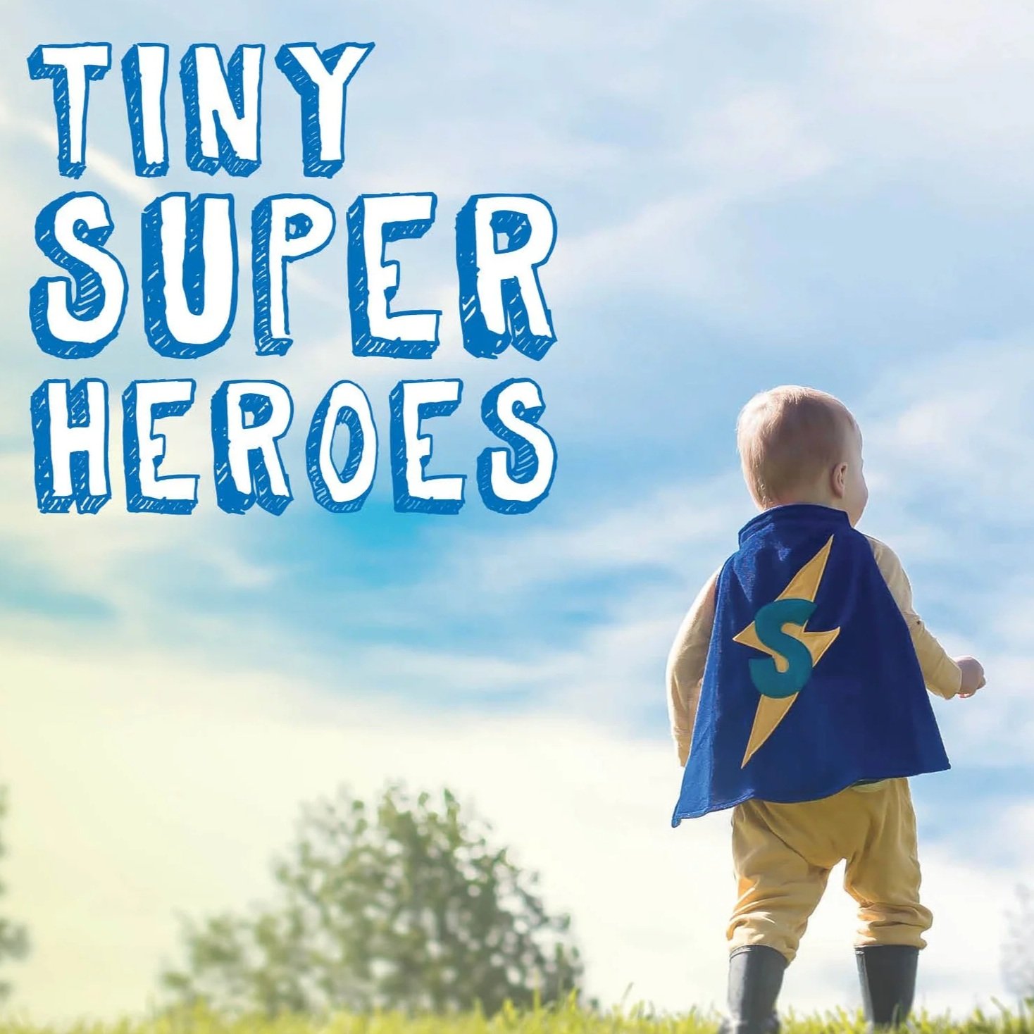 Tiny Superheroes Branding