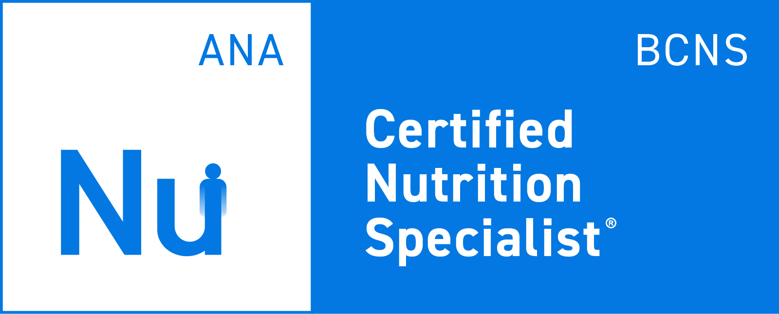 Certified Nutrition Specialist (CNS) credential badge
