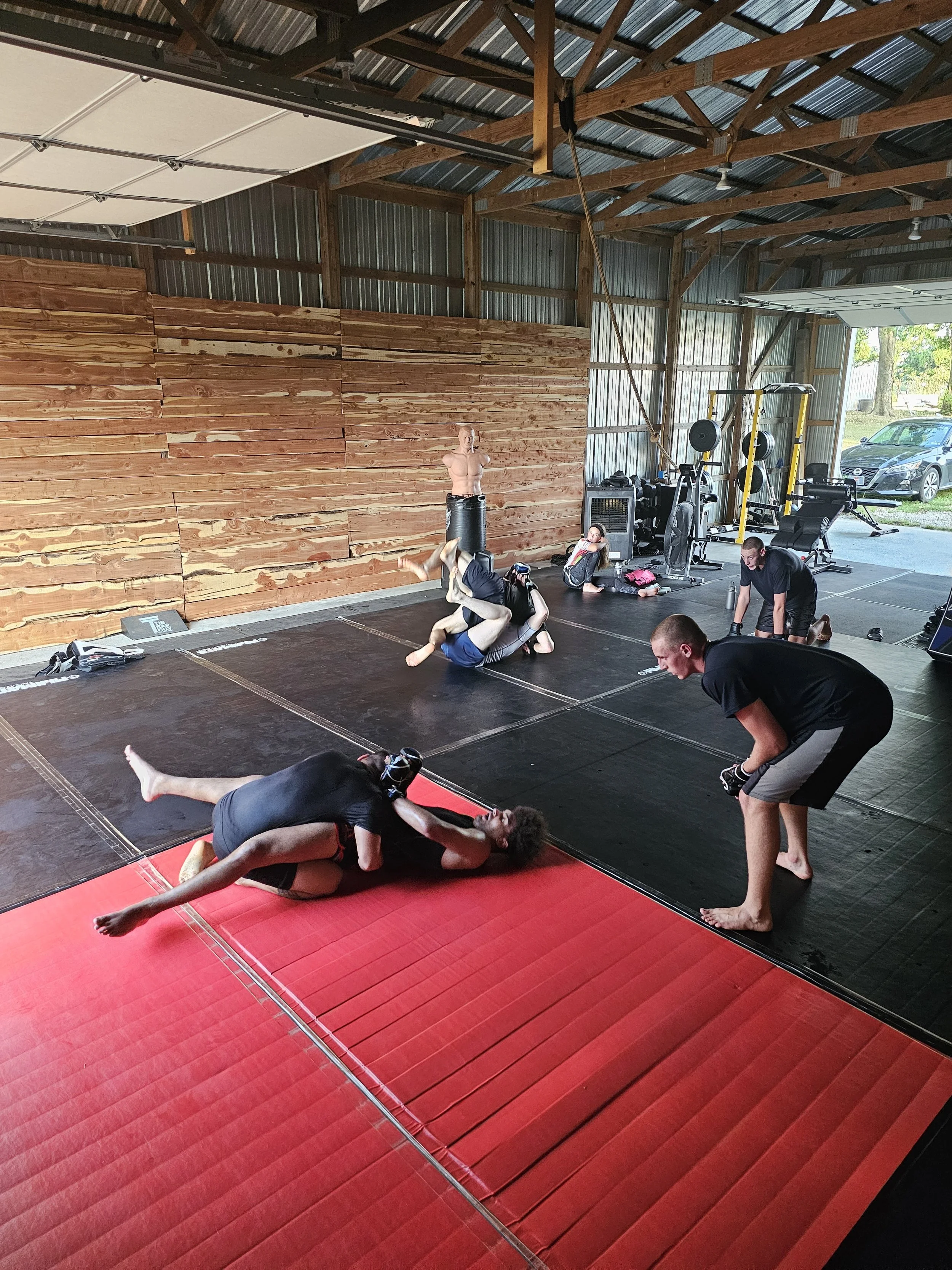 Jiu Jitsu, Grapplina, MMA, Muay Thai, Group Classes, BJJ
Bourbon County Fight Factory, Fort Scott, KS