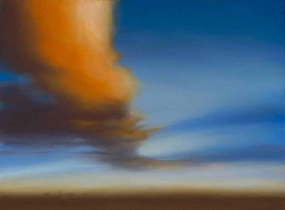 Edge of the Prairie, oil on linen, 16"x20" Sold