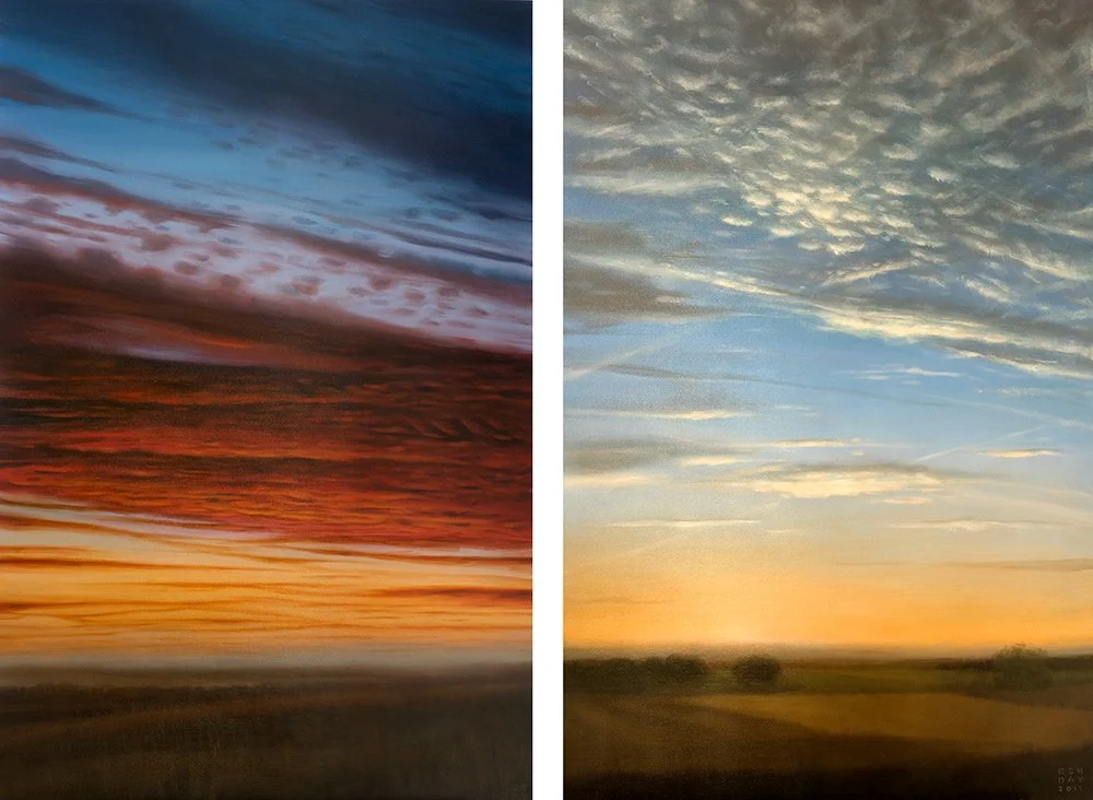 Commissioned landscapes, Oil on canvas, 24"x36"
