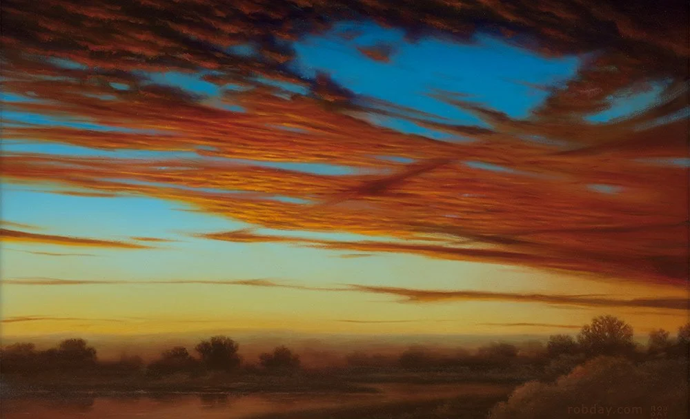 Memory of North Hogan, oil on canvas, 24"x36", Sold