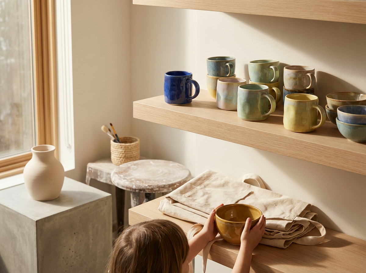 Kids Pottery Workshop