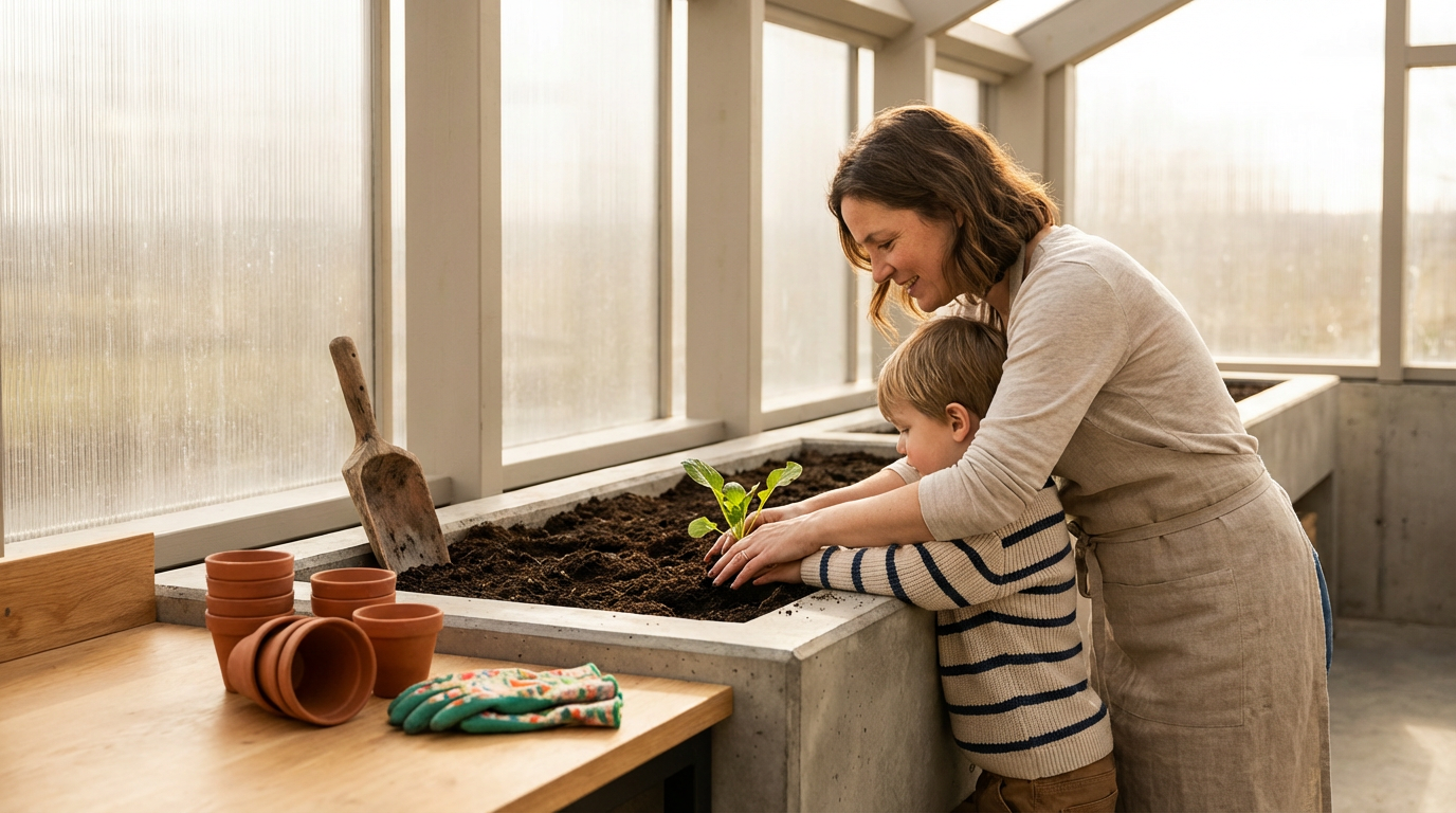 Kids Gardening Workshop