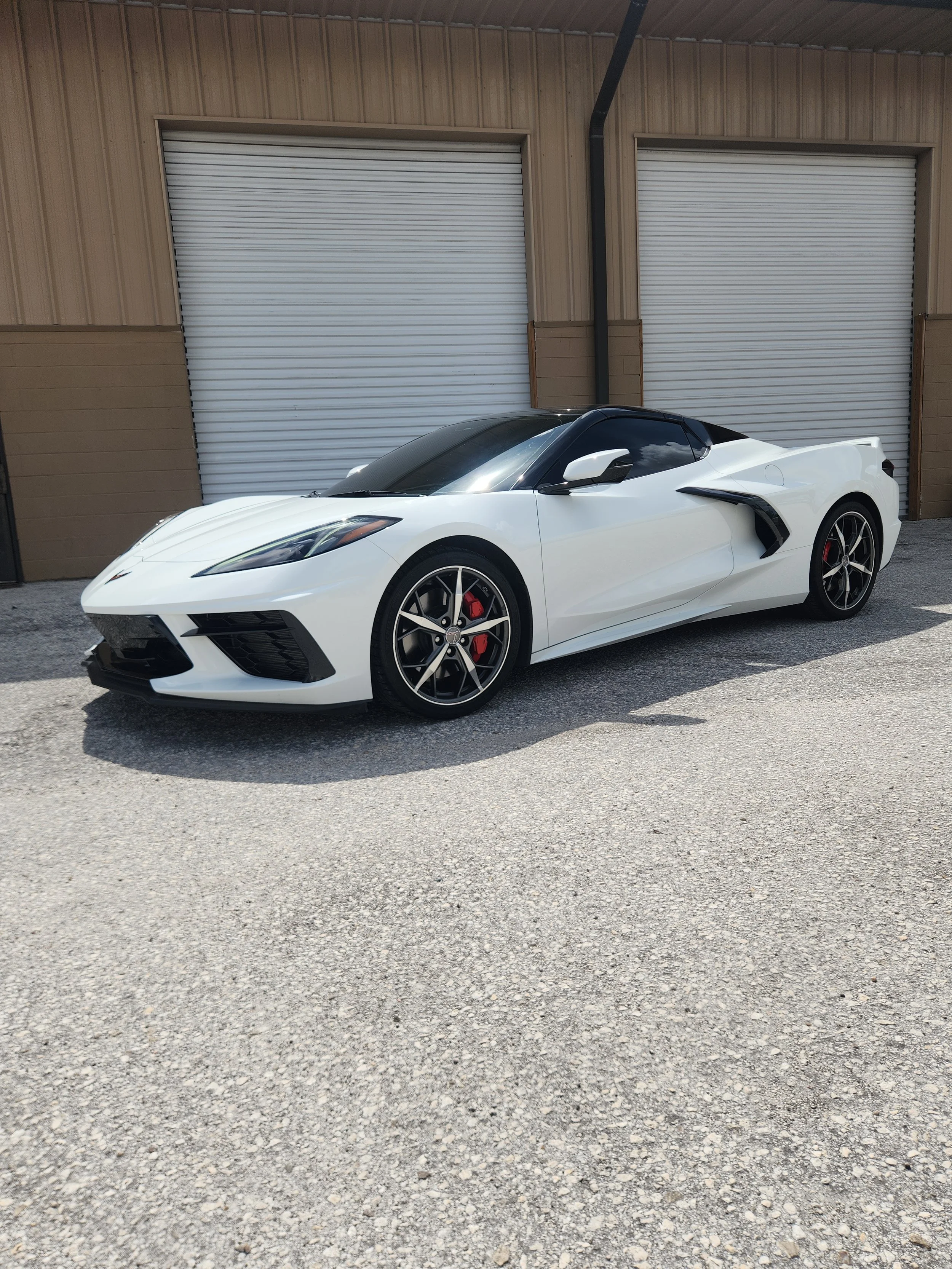 Chevrolet Corvette Stingray factory stock look Tarpon Springs

C8 Corvette stock exterior restoration Tampa Bay

Stock Corvette Stingray documentation and styling Florida

Original factory Corvette trim and wheel specifications

Stock sports car pres