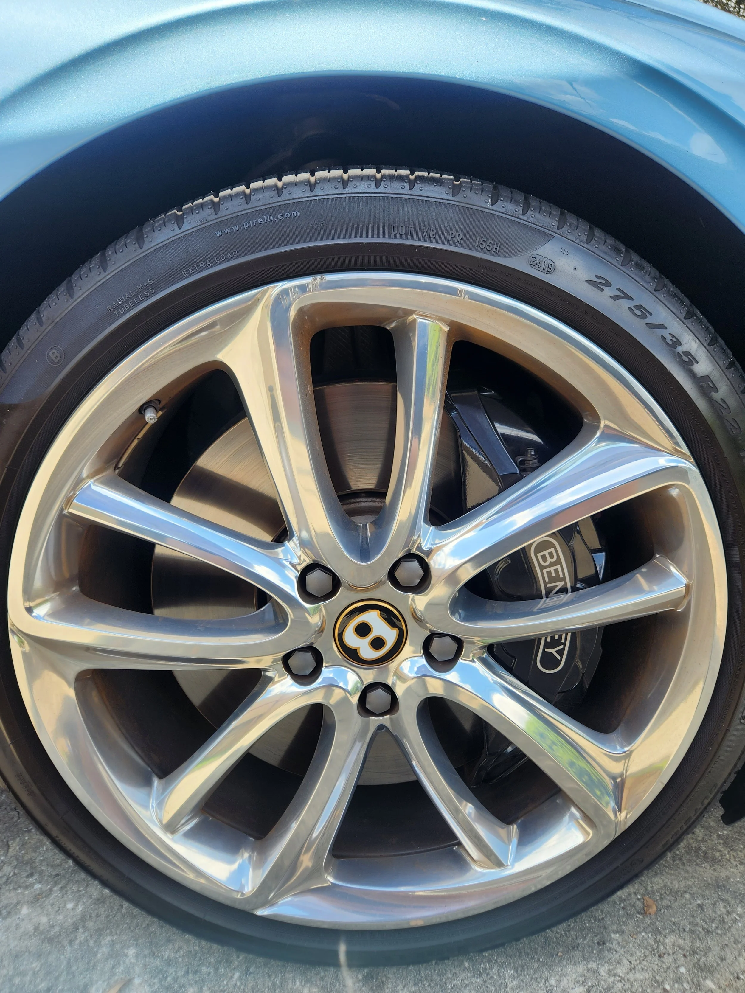 Bentley polished wheel curb rash repair Tarpon Springs

Bentayga luxury wheel scratch restoration Tampa Bay

Bentley diamond

High-end luxury rim curb rash removal

Precision machined face wheel restoration

Exotic car alloy wheel repair services

Lu