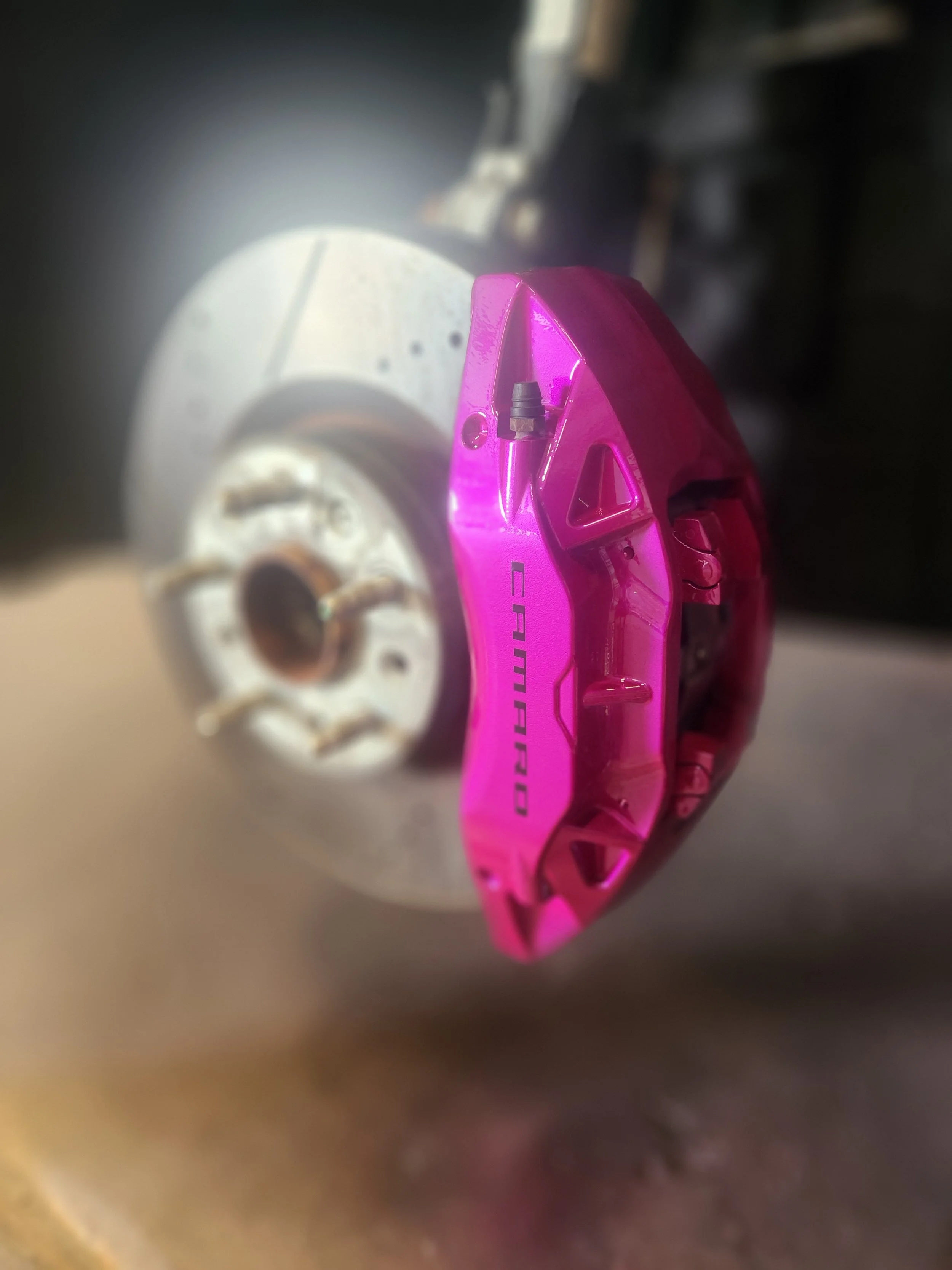 Here are the best SEO keywords for the custom bubble gum pink color-matched painted brake caliper (featuring 1-of-1 shop refinishing done right here in Tarpon Springs):

Primary Keywords:

Custom bubble gum pink brake caliper painting Tarpon Springs
