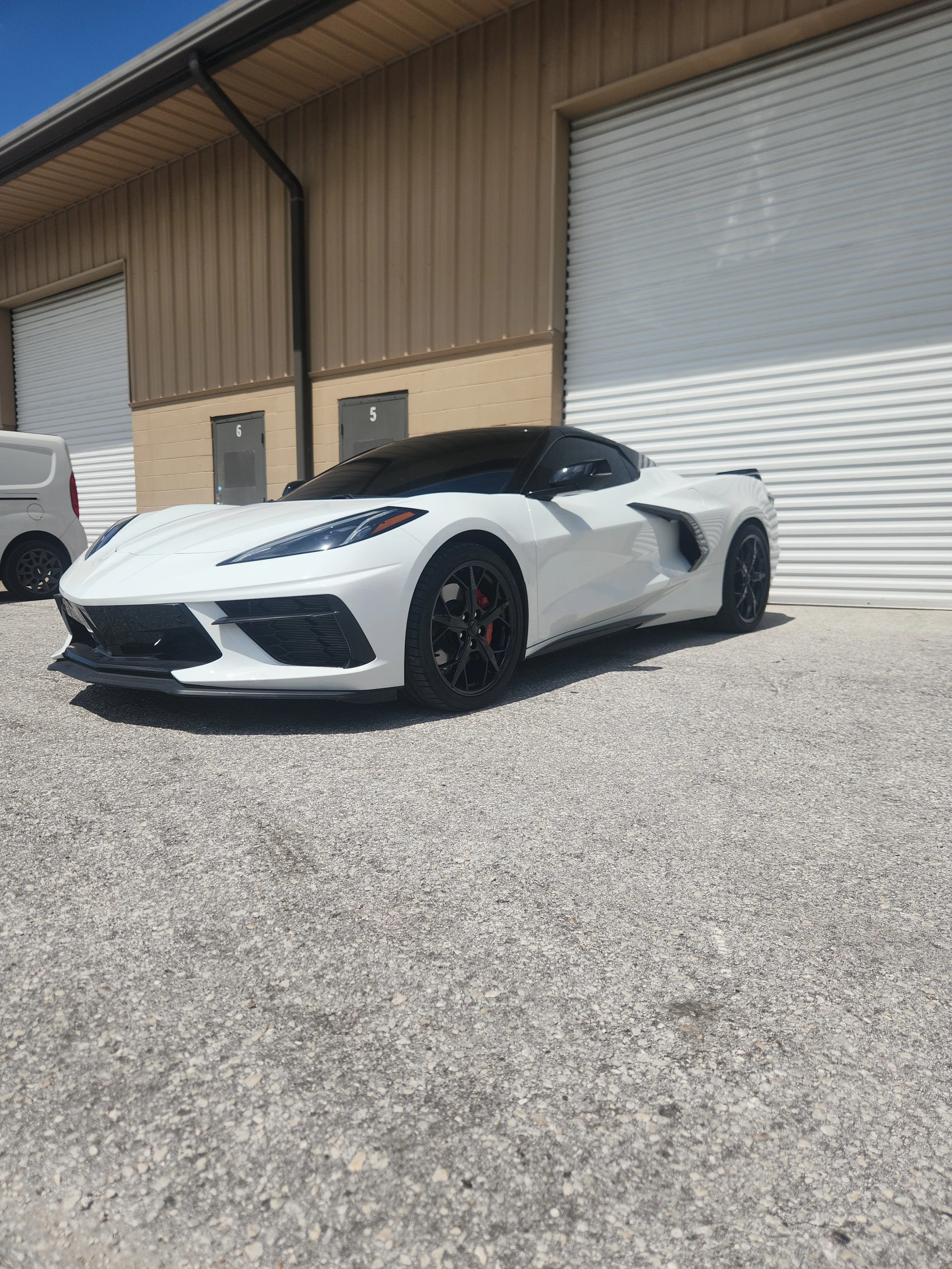 Here are the best SEO keywords for the Chevrolet Corvette Stingray featuring custom carbon flash wheels, matching mirror caps, a new aftermarket spoiler, fresh tires, and custom exhaust upgrades:

Primary Keywords:

Corvette Stingray custom carbon fl