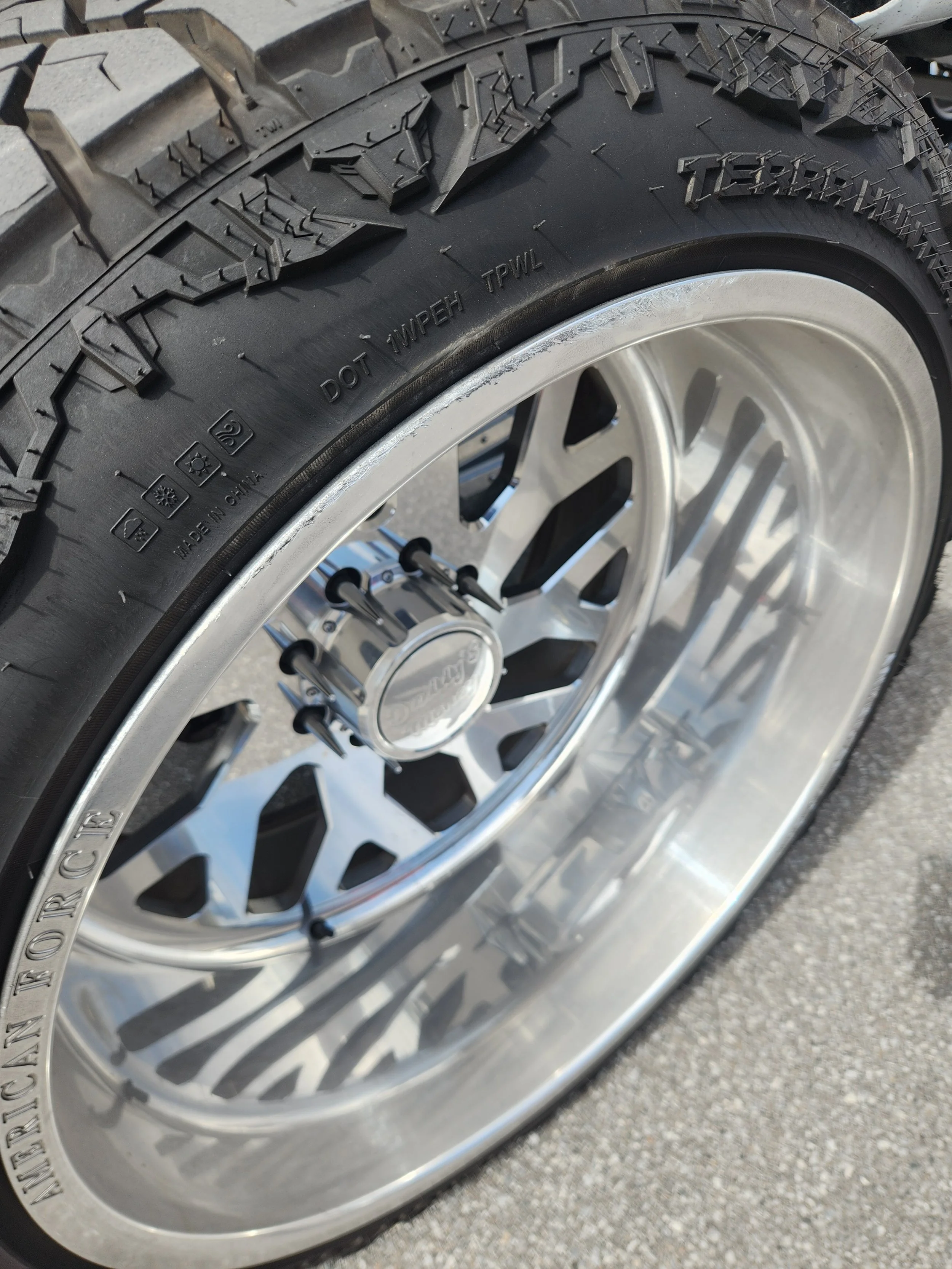 Here are the best SEO keywords for the American Force forged truck wheel (before polishing and curb rash repair) currently selected in your gallery editor:

Primary Keywords:

American Force wheel polishing and repair Tarpon Springs

Forged truck whe