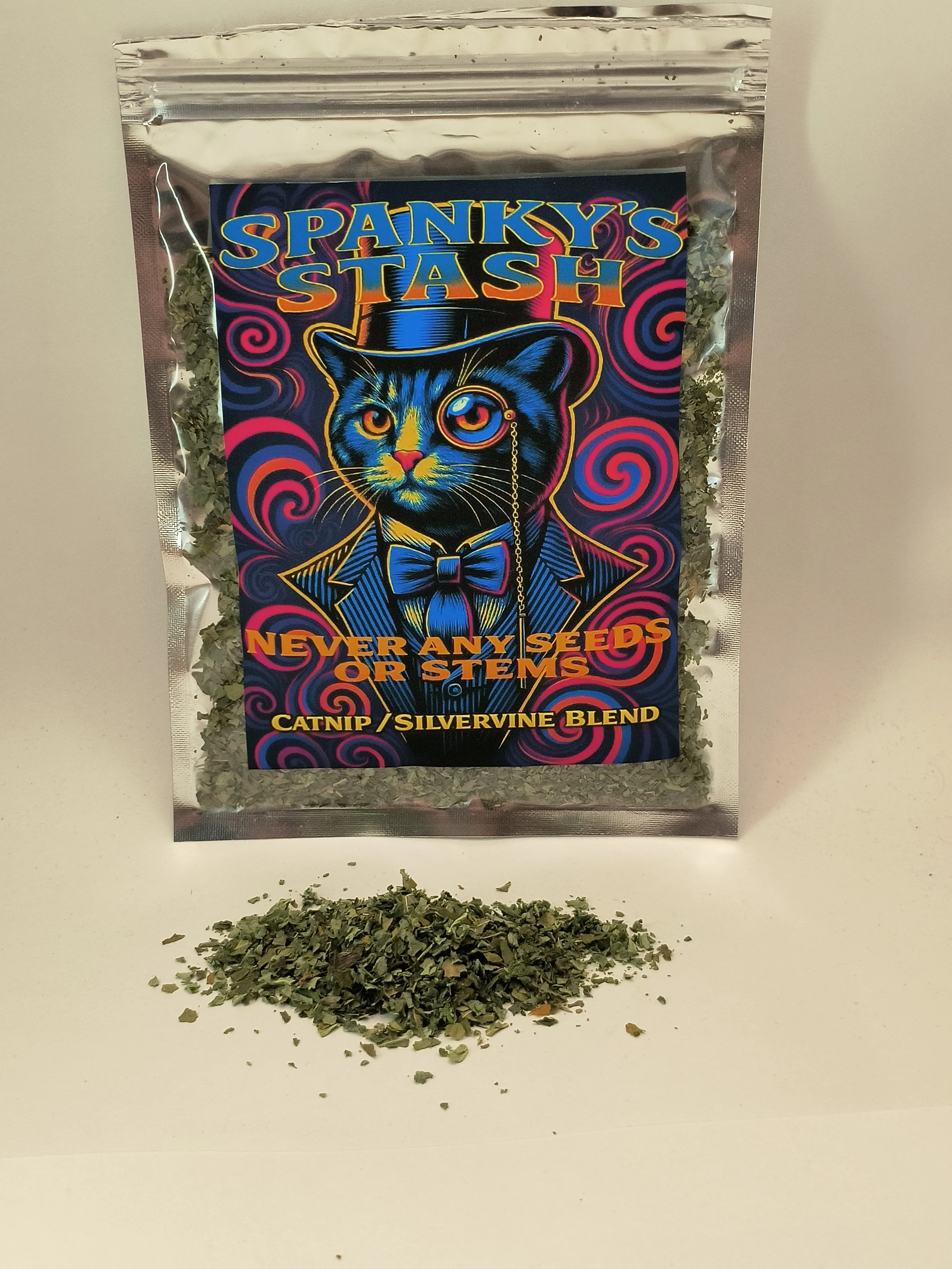 Catnip/Silvervine blend 21g