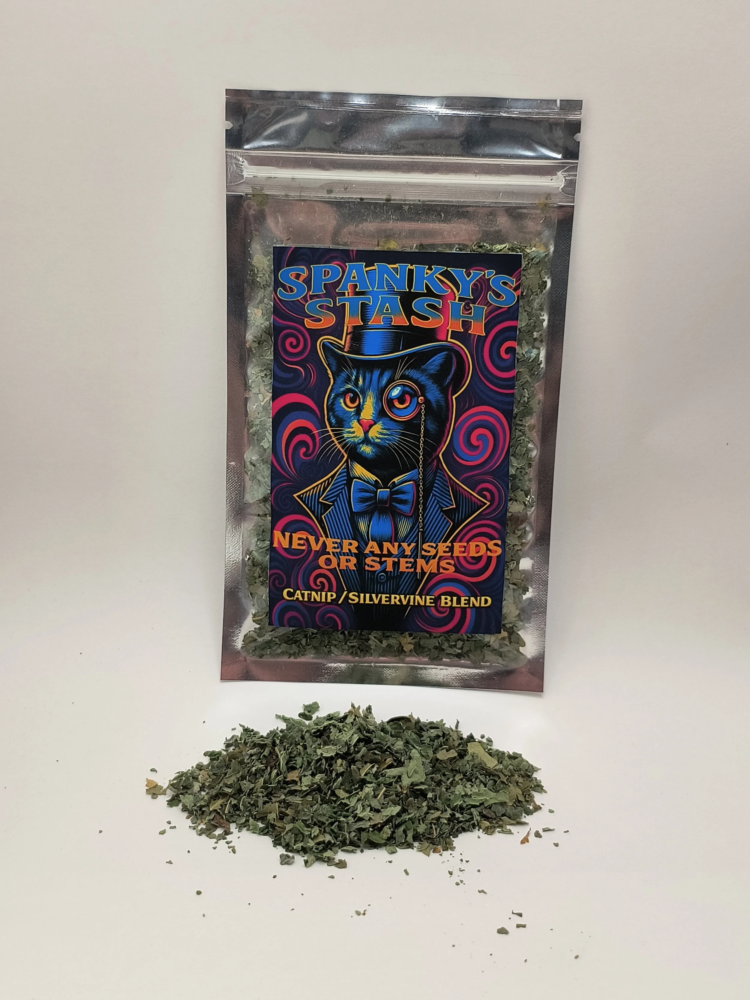Catnip/Silvervine blend 7g