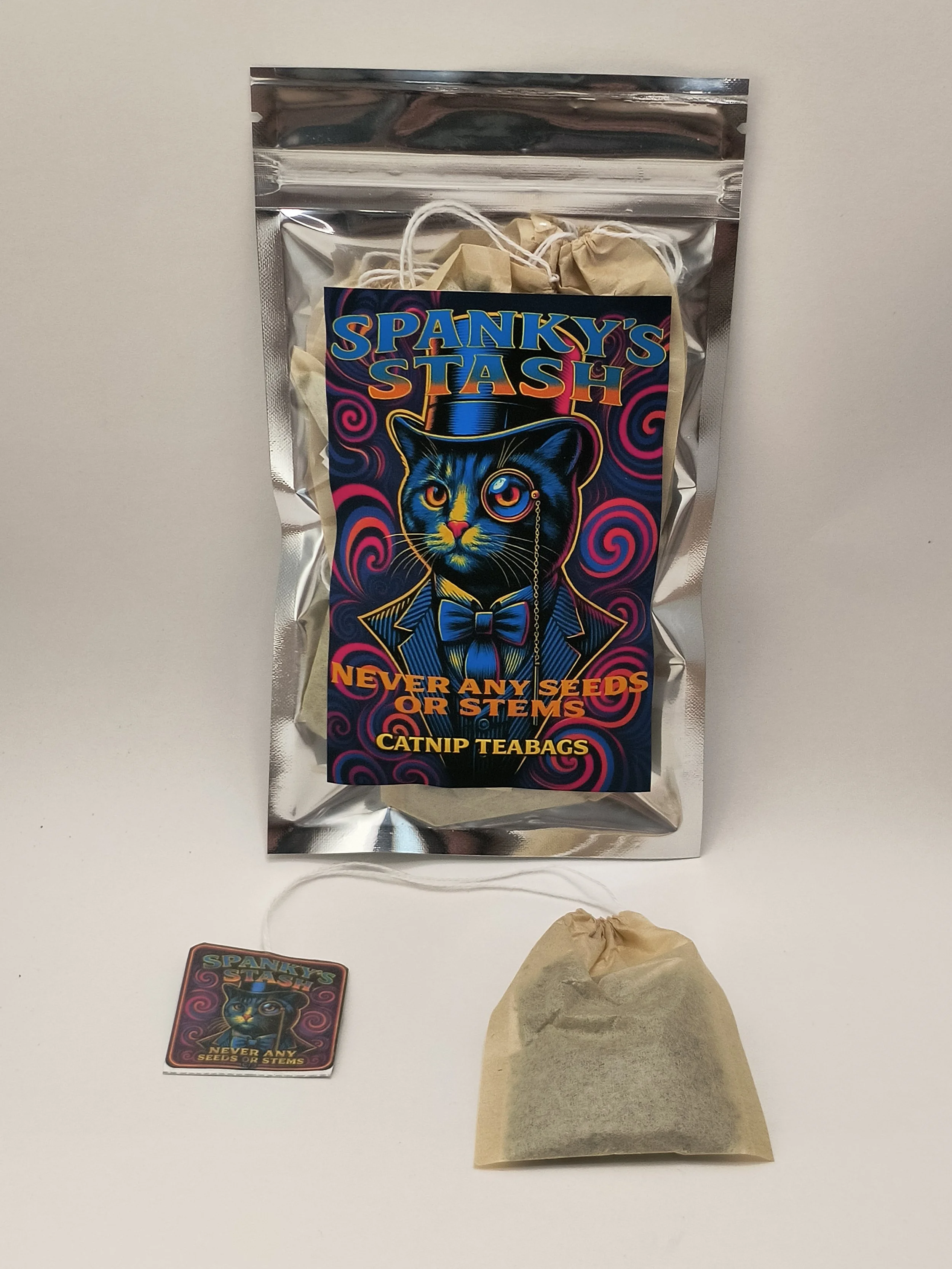 Catnip Teabags 6pk
