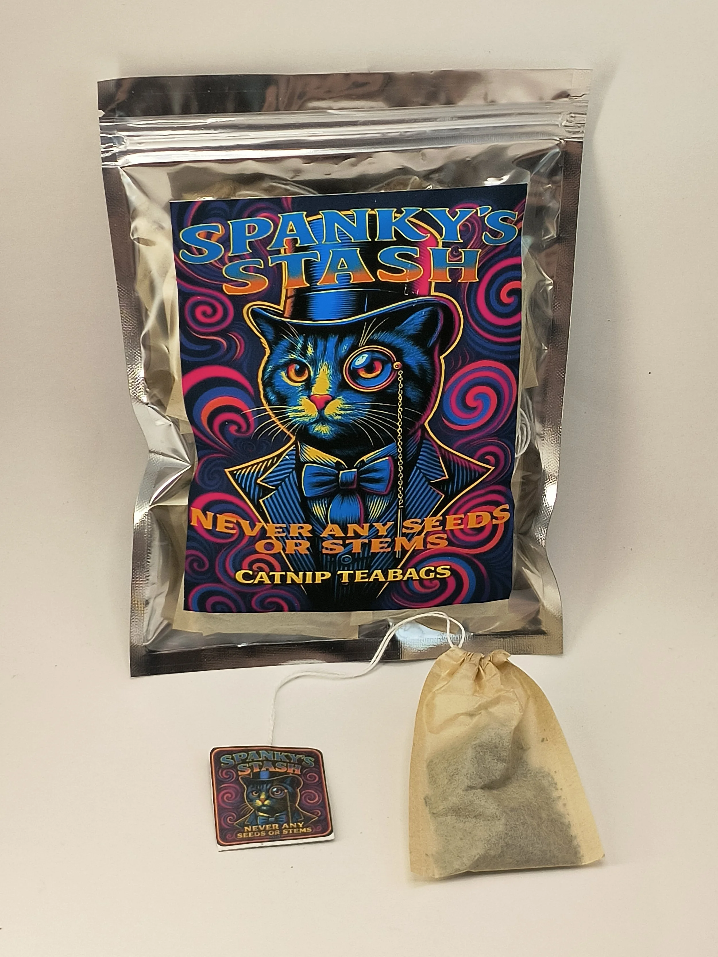Catnip Teabags 12pk