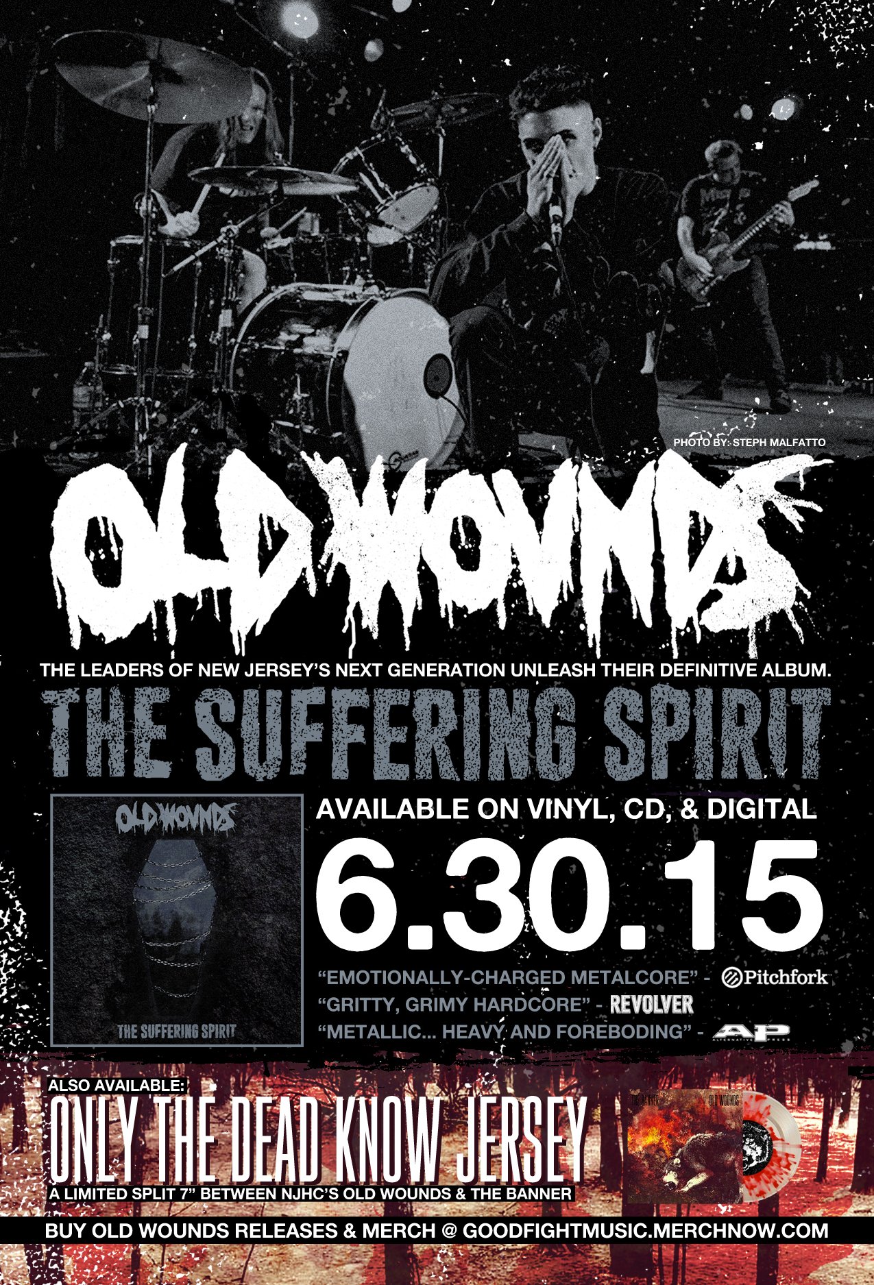 Old Wounds Flier
