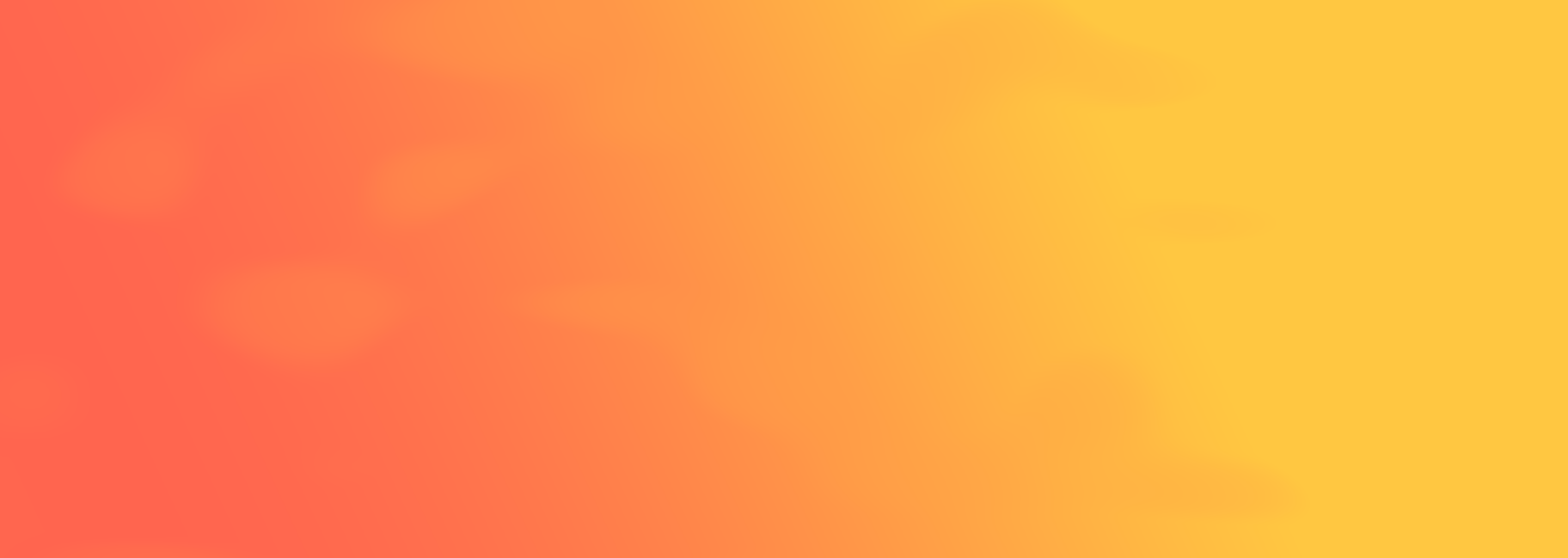 Blurred gradient transitioning from coral red to bright yellow.