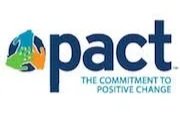Pact logo with the tagline 'The Commitment to Positive Change'