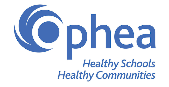 Ophea logo with the tagline "Healthy Schools Healthy Communities".