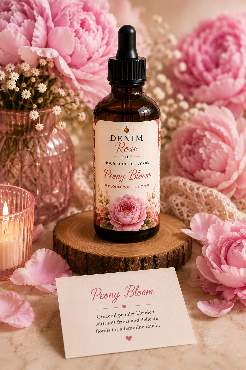 Peony Bloom Nourishing Body Oil