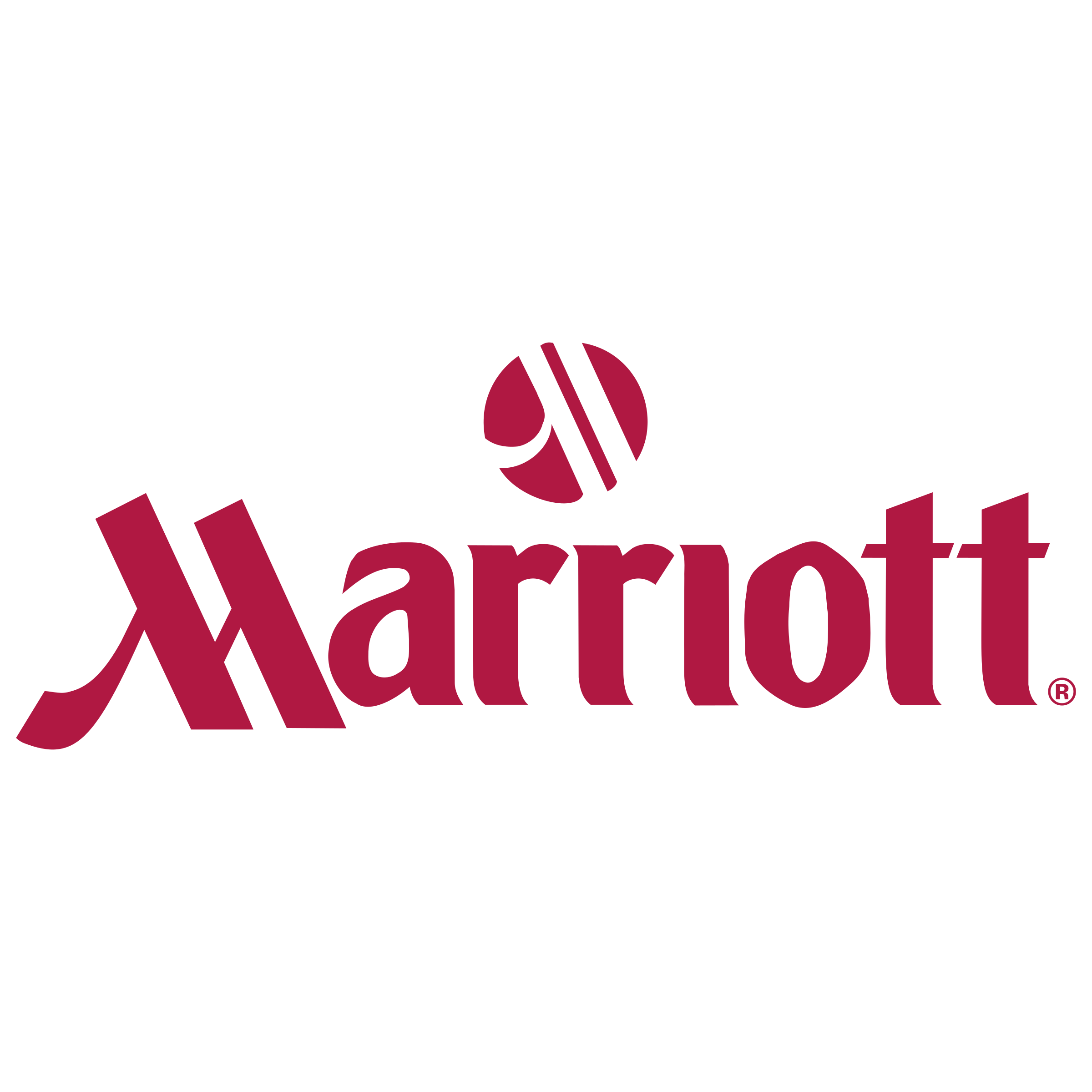 The logo of the Harkat movement features in black lettering above a stylized red icon resembling a swooping bird or shape, with the words 'Harkat' written in bold. The background is black.