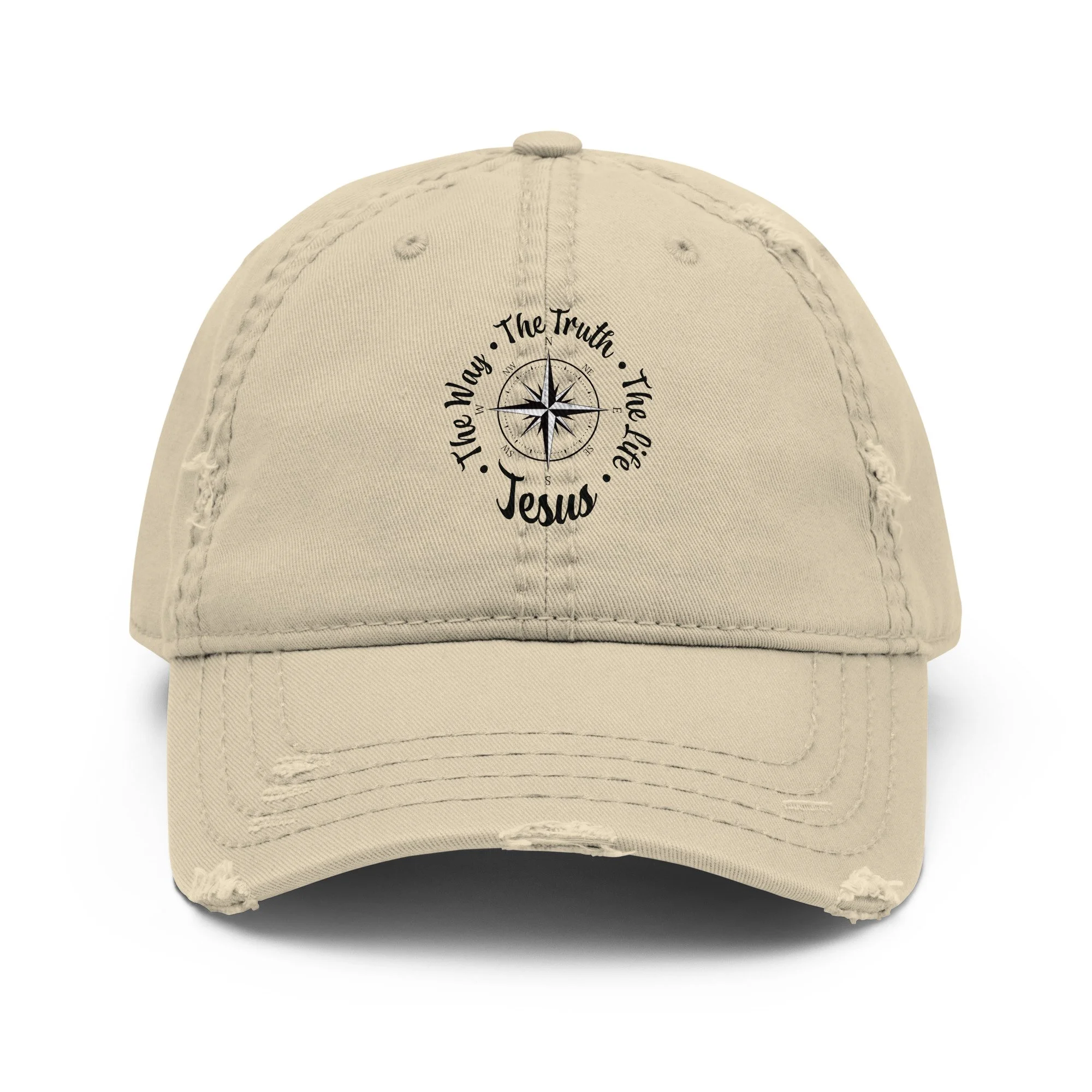 The Way: Distressed Dad Hat