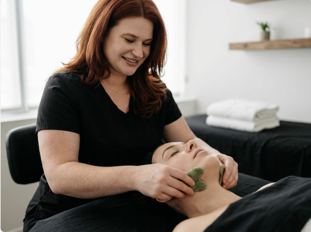 DePuff Lymphatic TMJ Facial Massage Treatment $175