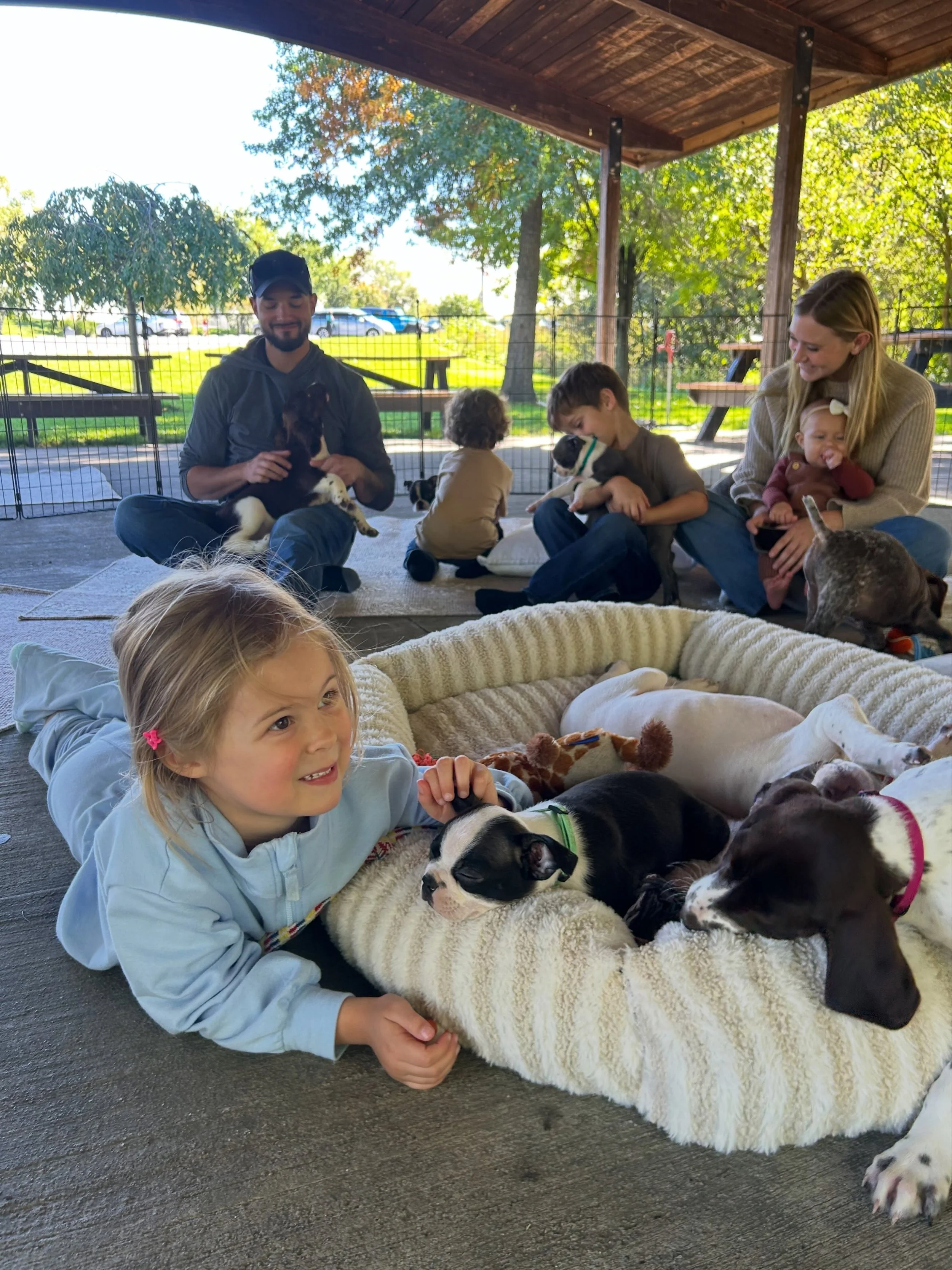 the best kind of social 🤎🐾
