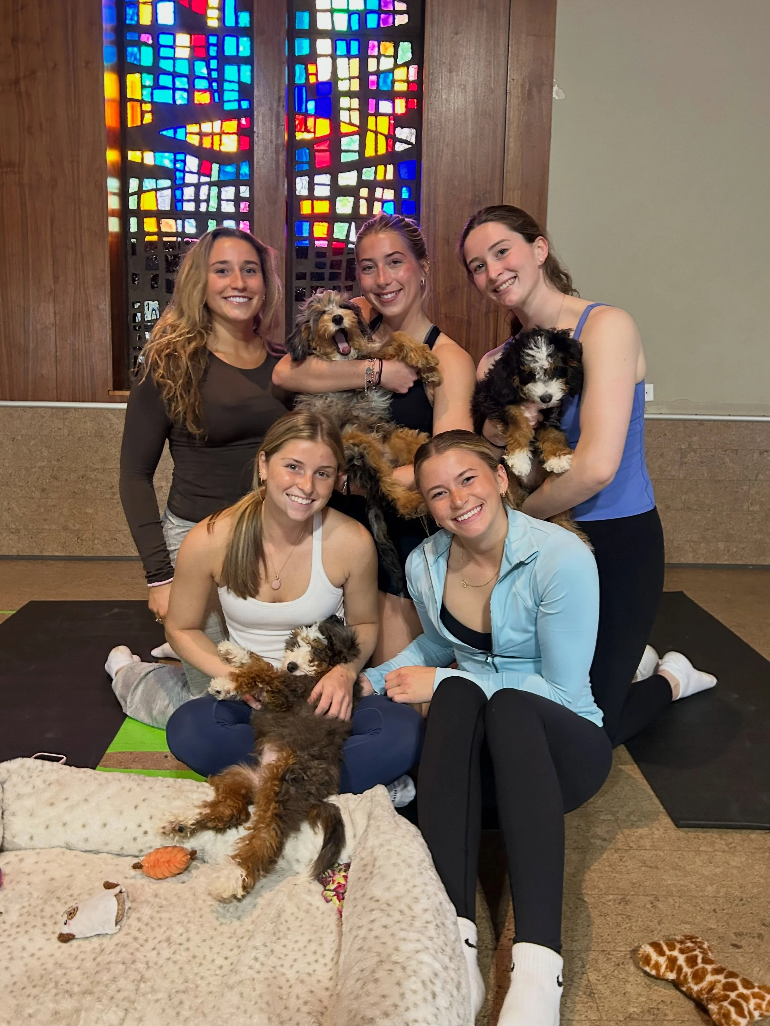 Your weekend serotonin boost! 🐶 💕 Thank you for everyone who came out and supported us today! 🫶