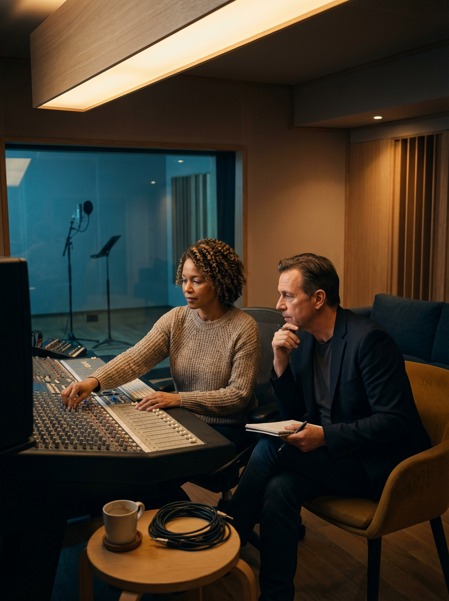 Audio Mixing