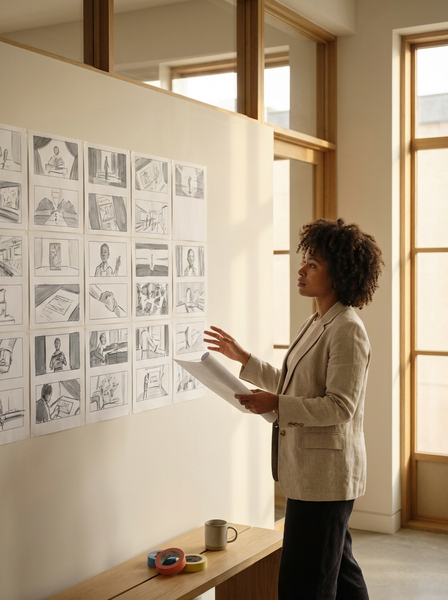 Storyboard Development