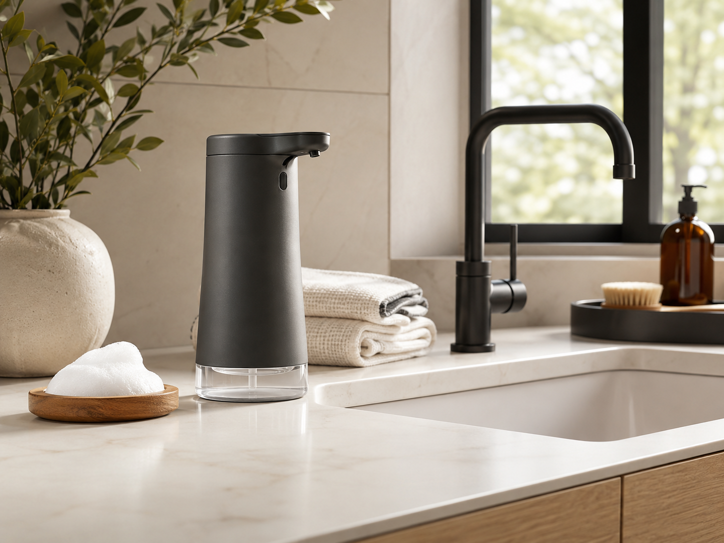 Why a Touchless Foam Soap Dispenser Is Worth It
