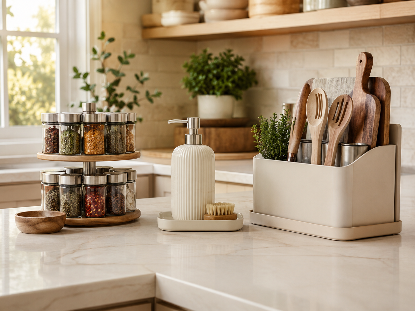 3 Kitchen Upgrades That Save Counter Space