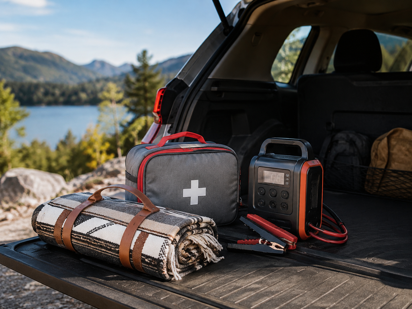 3 Road Trip Essentials for Emergency Preparedness