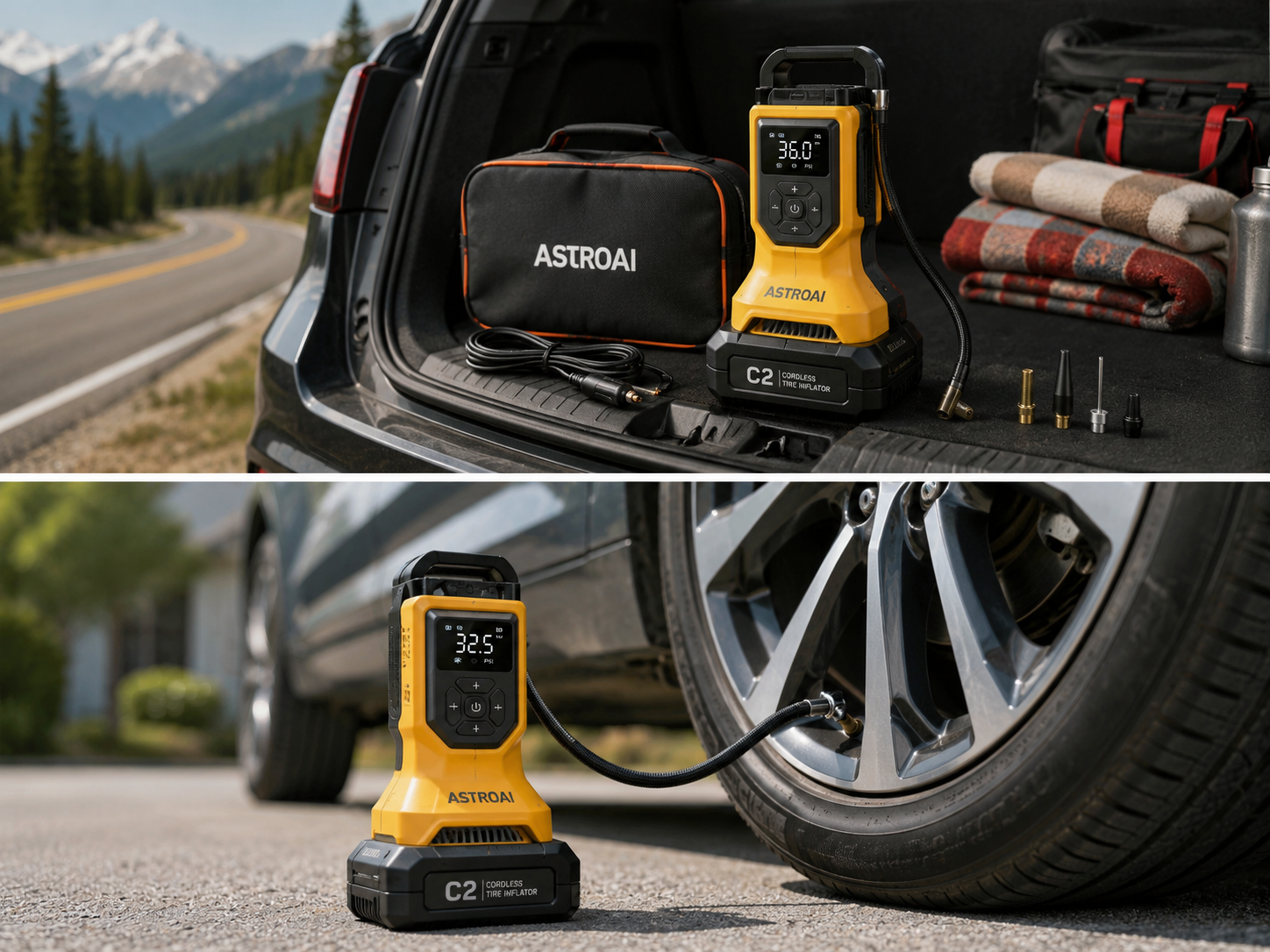 AstroAI C2 Cordless Tire Inflator: What to Know Before Buying