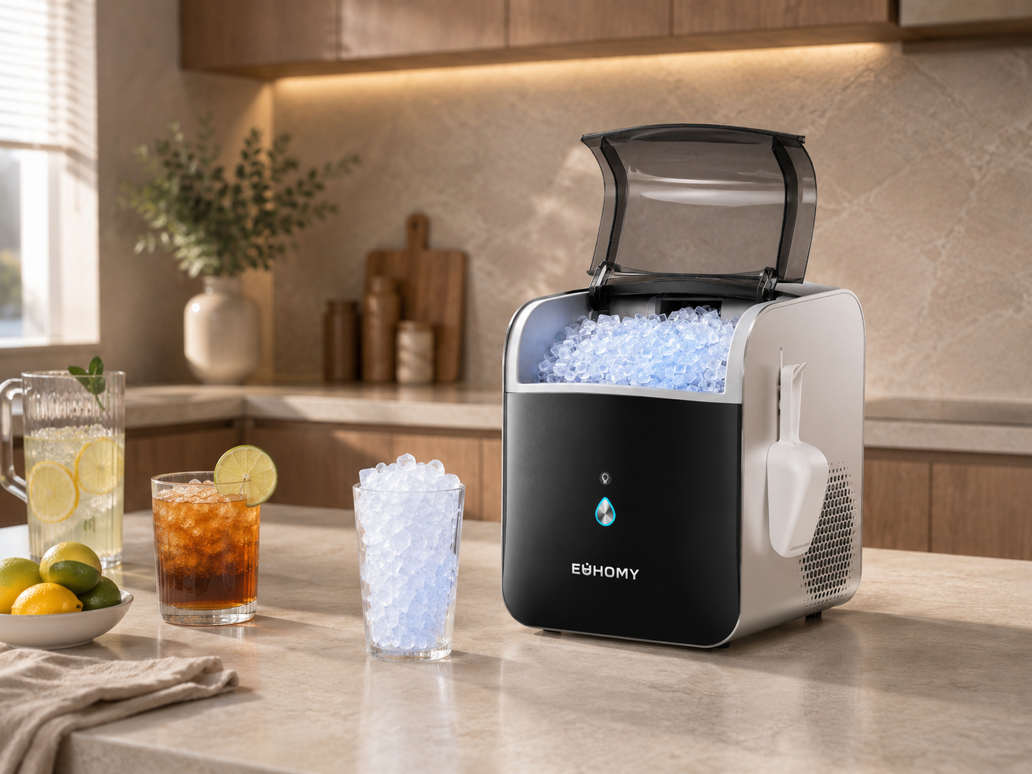 EUHOMY Smart Nugget Ice Maker: What to Know Before Buying