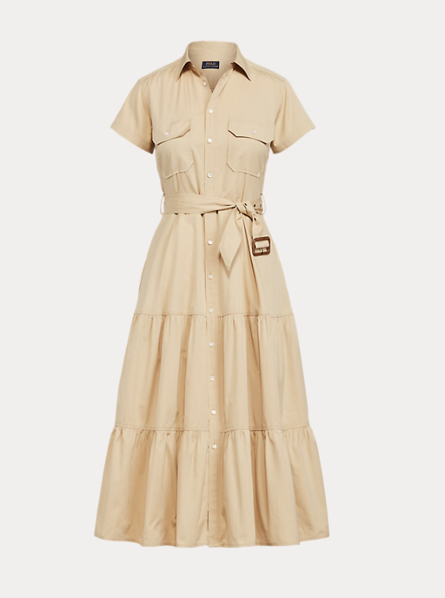 Ralph Lauren Tiered Cotton Midi Shirtdress.png