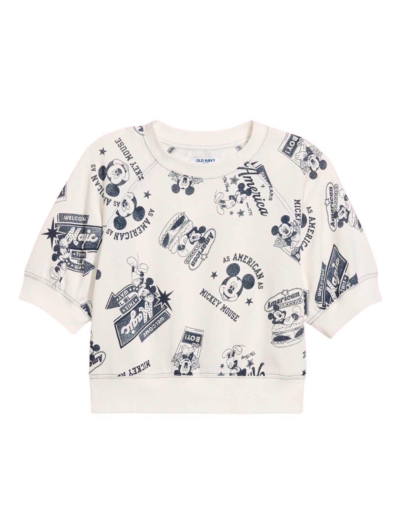 Disney Old Navy Mickey Mouse Crewneck Sweater.png