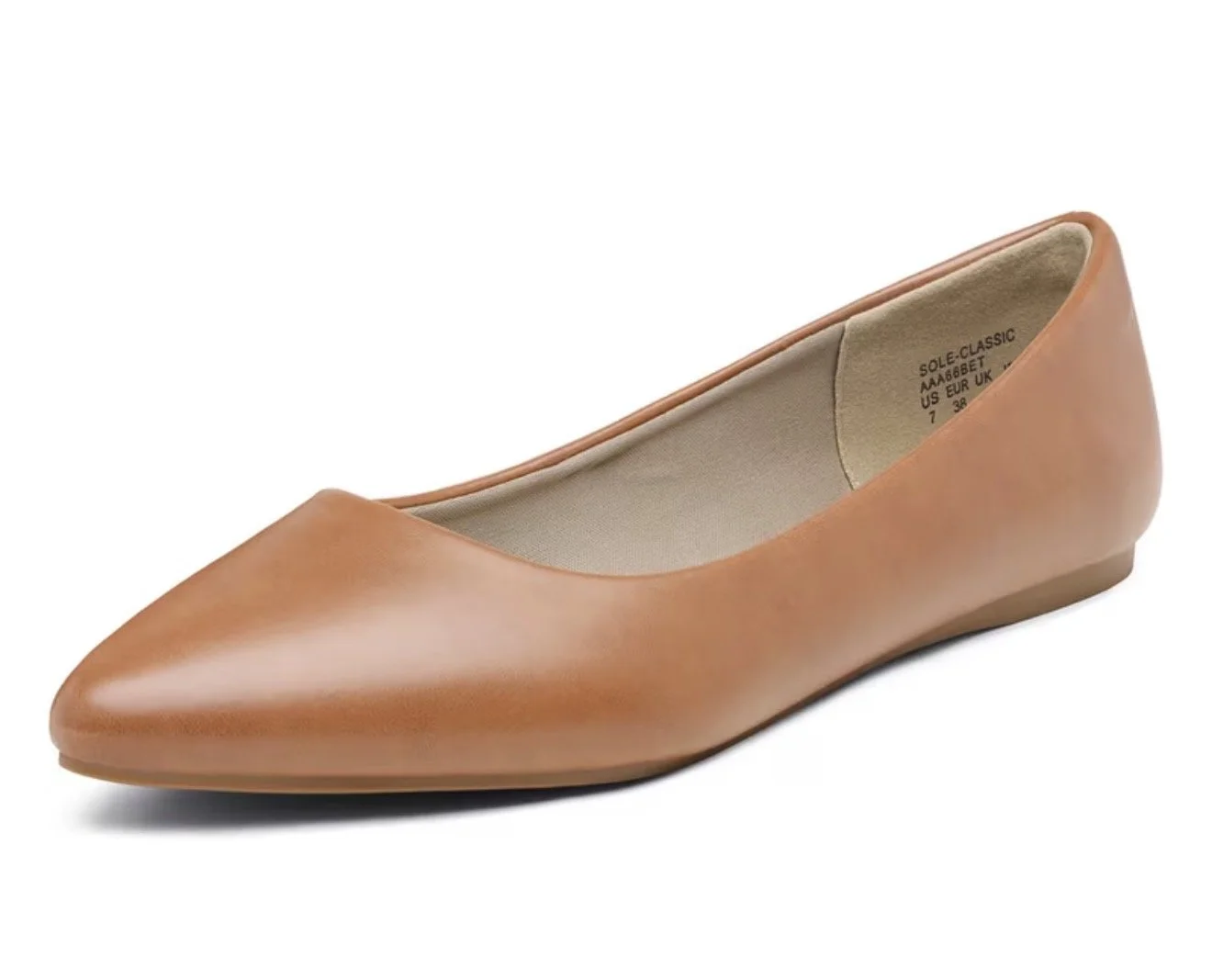 flat brown pointed toe ballet flat.jpg