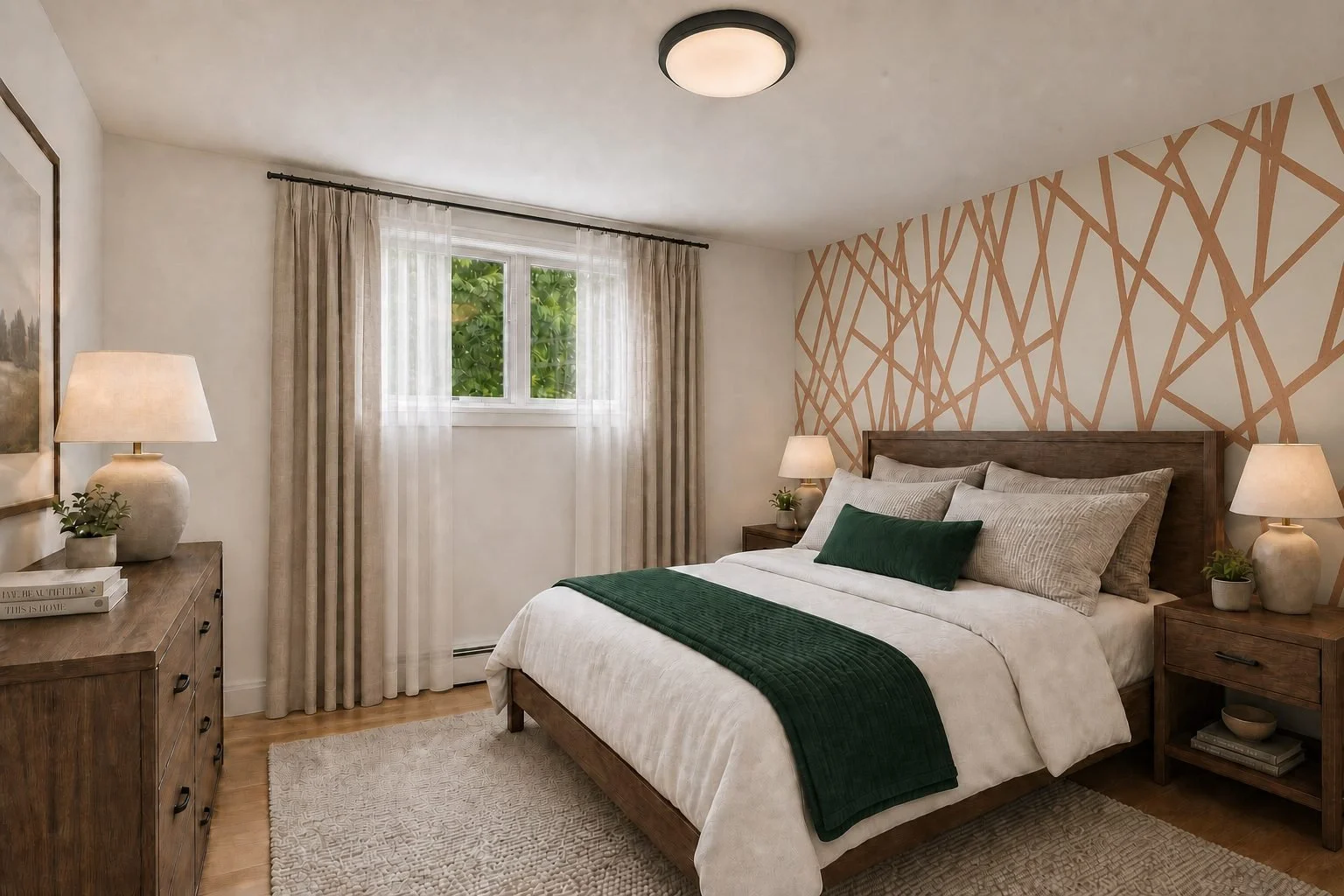 Guest Bedroom Two - Queen