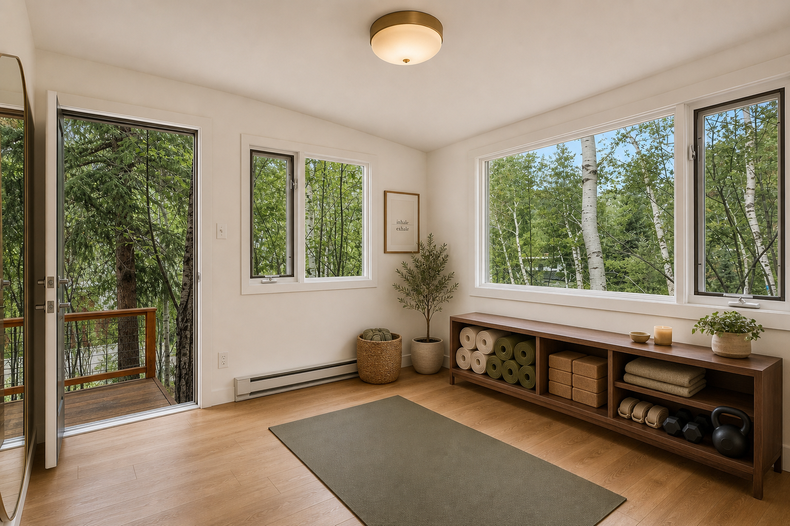 Gym/Wellness Room 